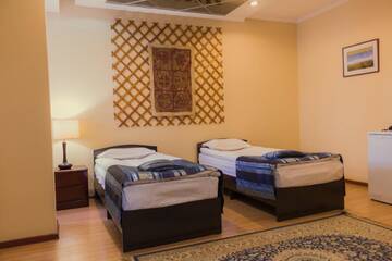 Двухместный номер «Комфорт» с 1 кроватью в Отеле Baikhan Hotel